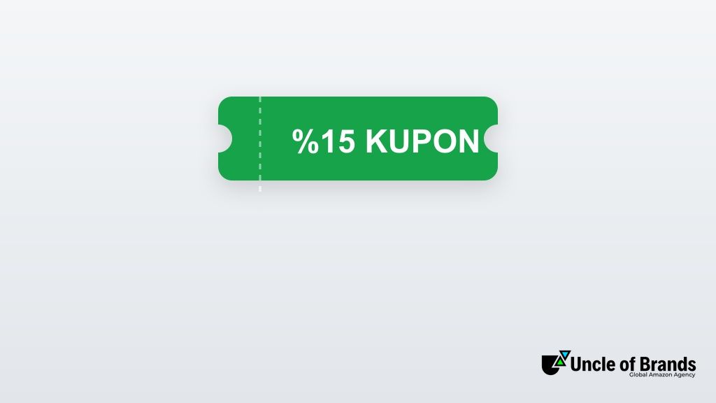 Amazon kupon indirimi %15