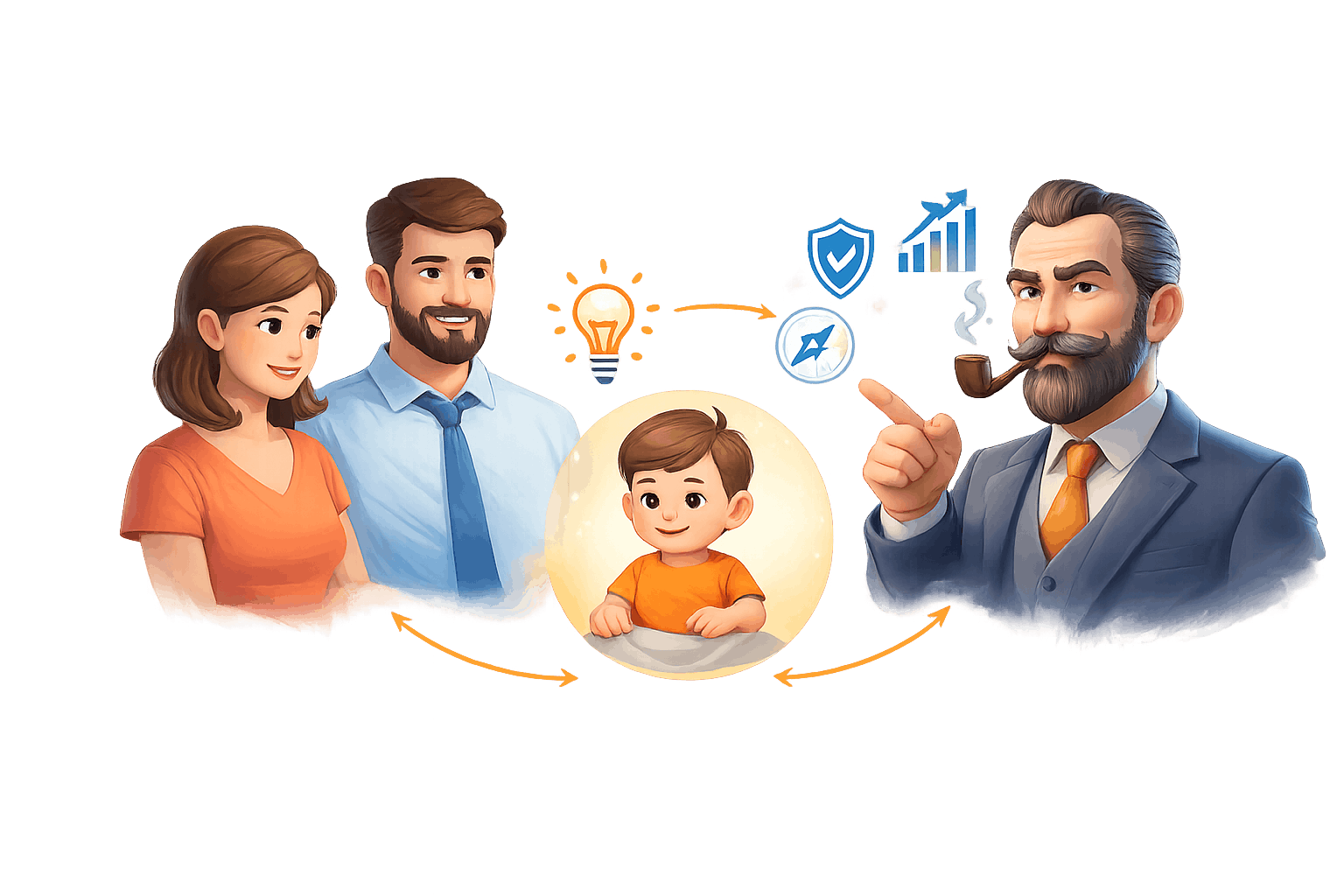 Uncle of Brands - Amazon Family