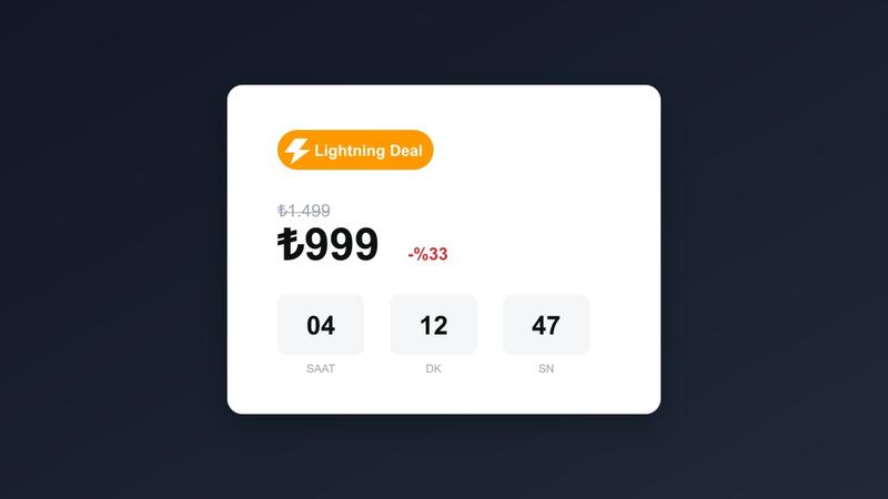 Amazon Kupon ve Lightning Deals ile Satış Hızlandırma