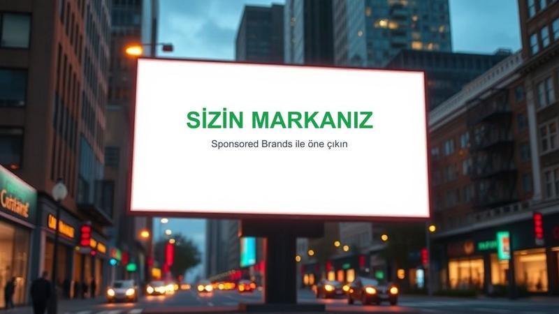 Amazon Sponsored Brands Reklamları Rehberi