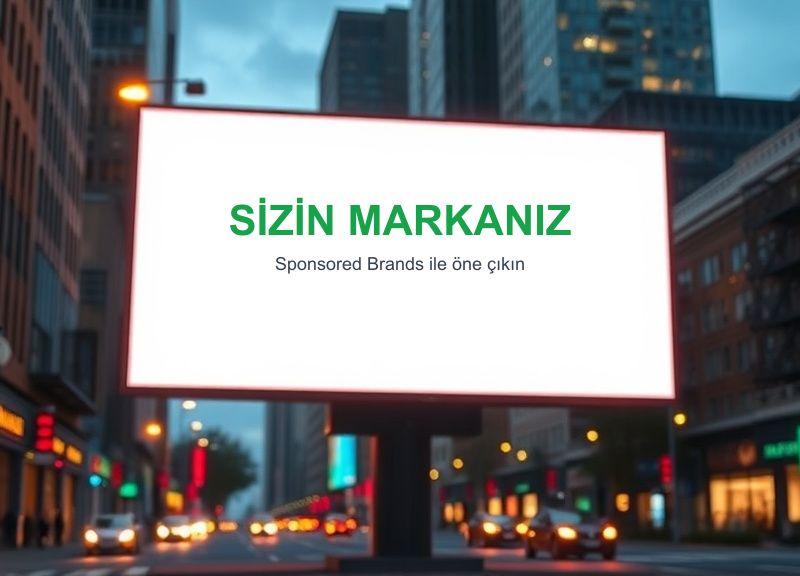Amazon Sponsored Brands Reklamları Rehberi