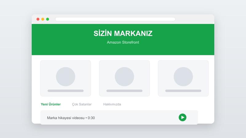 Amazon Storefront (Marka Vitrini) Nasıl Oluşturulur? Adım Adım Rehber